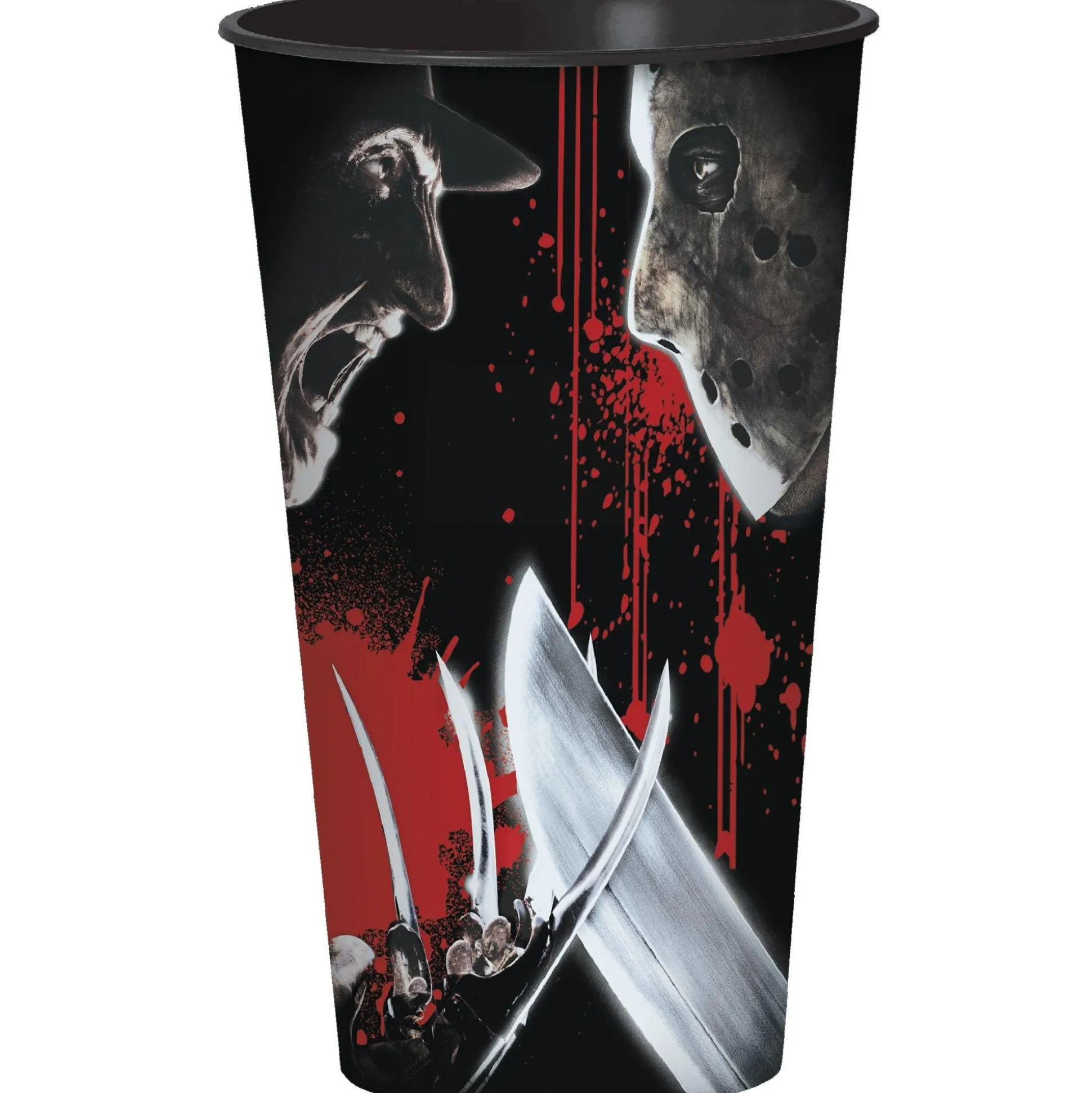 Party City Freddy Vs. Jason Plastic Cup, 32Oz| Get Axed
