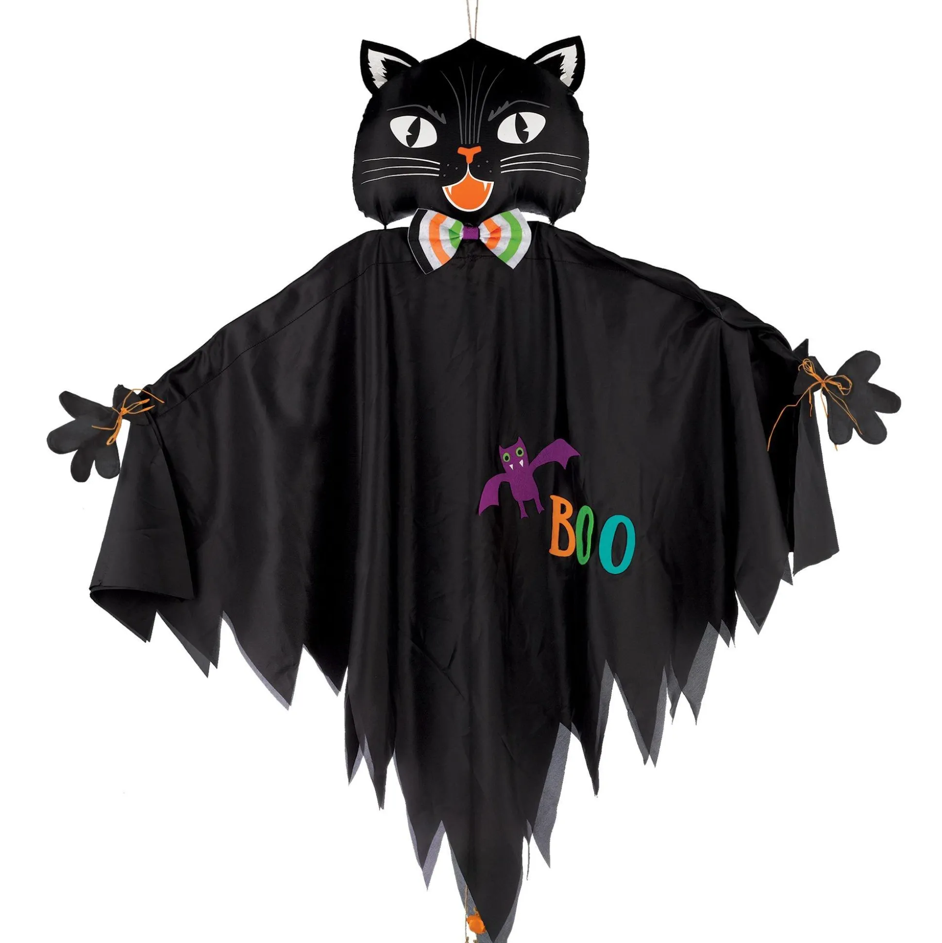 Party City Friendly Black Cat Decoration| Hanging Decorations