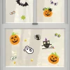 Party City Friendly Halloween Cling Decals 15Ct| Spooky Friends