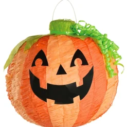 Party City Friendly Jack-O'-Lantern Pinata, 12.5In X 11.5In| Spooky Friends