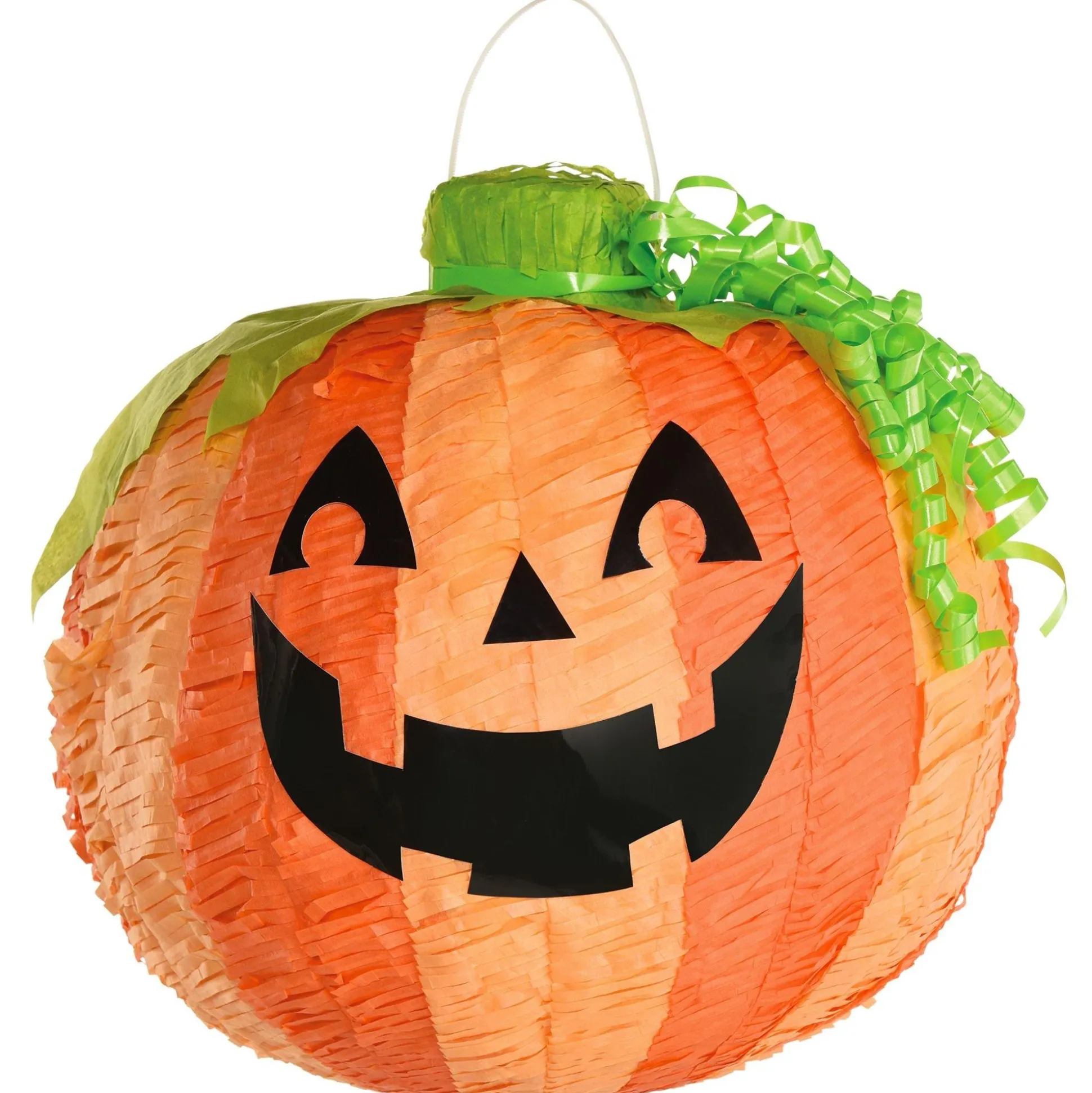 Party City Friendly Jack-O'-Lantern Pinata, 12.5In X 11.5In| Spooky Friends