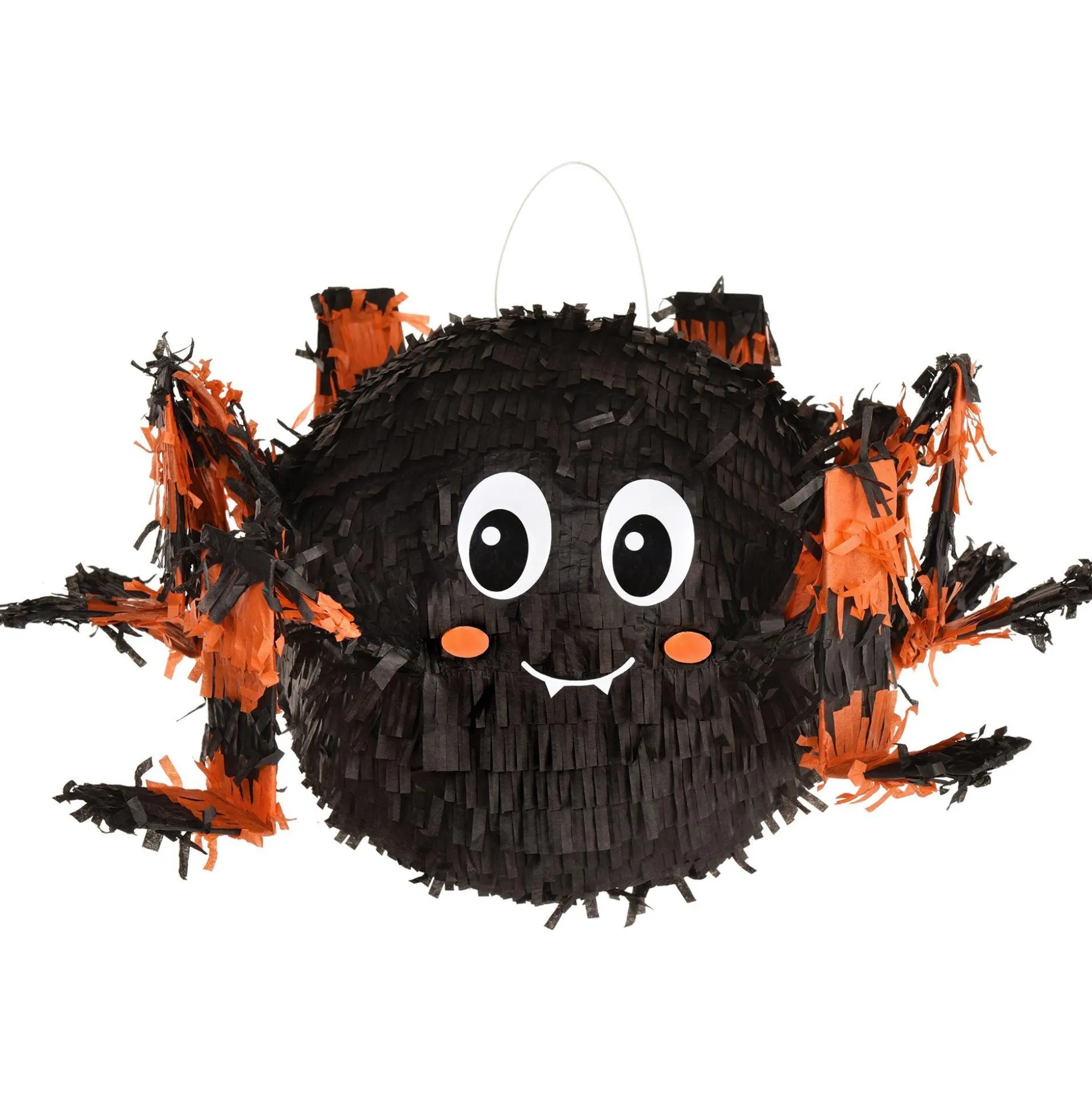 Party City Friendly Spider Pinata, 16.5In X 10.25In| Spiderweb Night