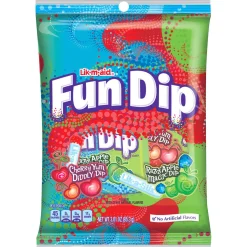 Hot Fun Dip Candy Packs, 6Ct Bulk Candy