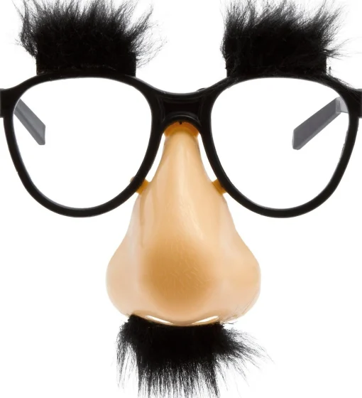 New Fuzzy Puzz Glasses Glasses