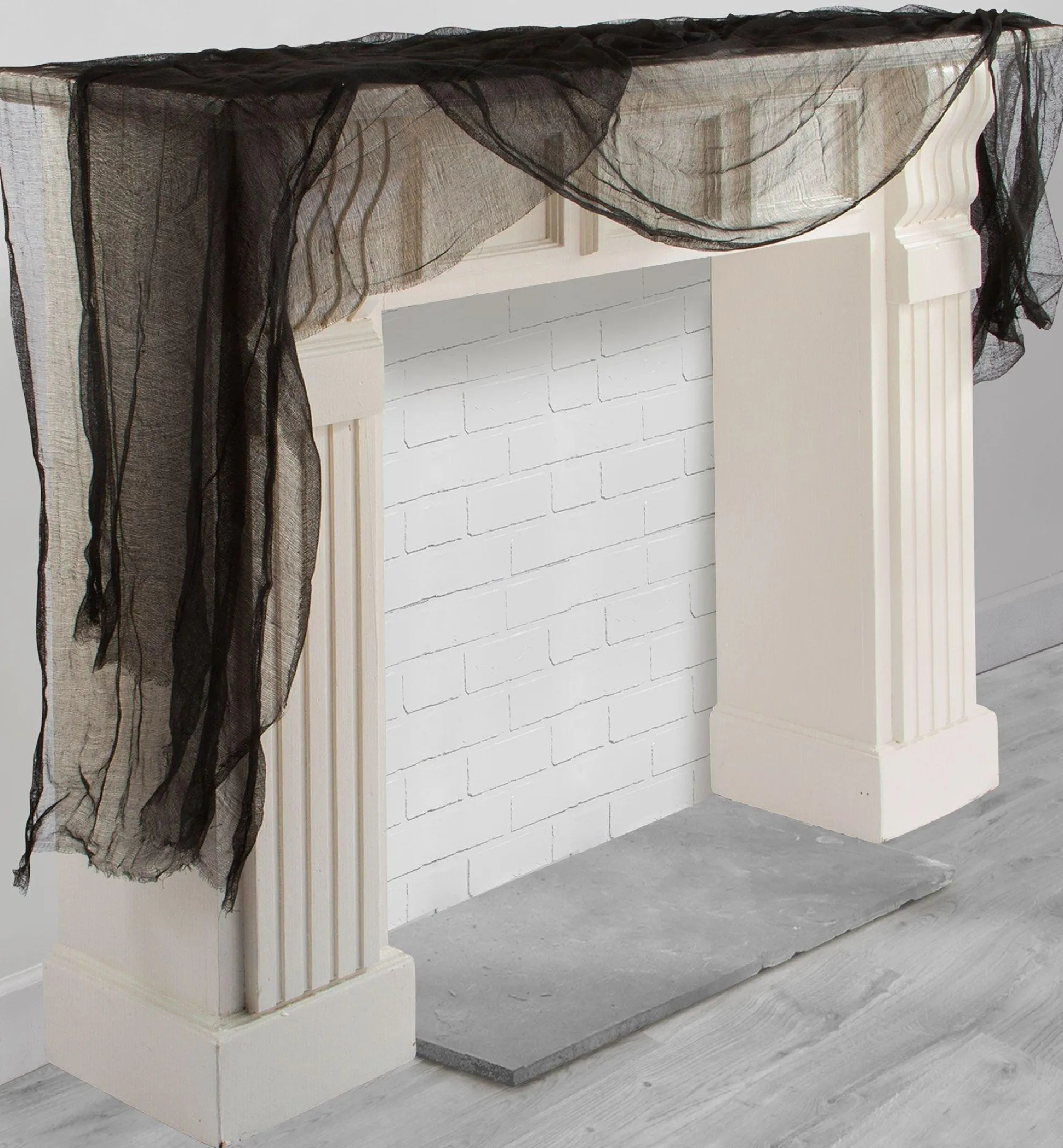 Party City Gauze Draping, 2Ct| Home Décor