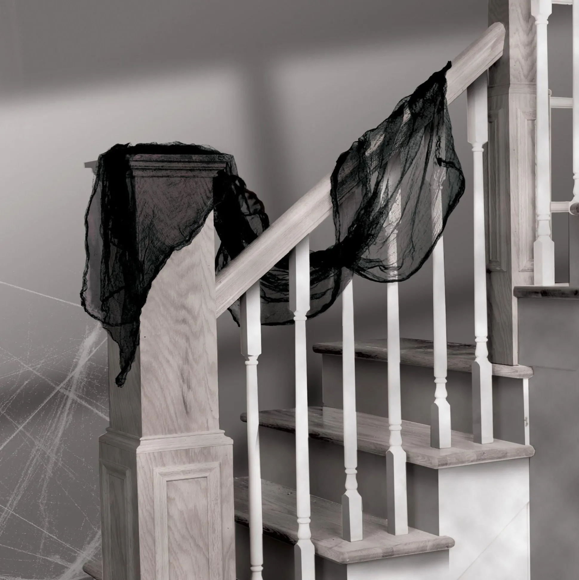 Party City Gauze Draping, 2Ct| Home Décor