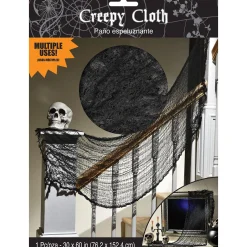 Party City Gauze Draping, 2Ct| Home Décor