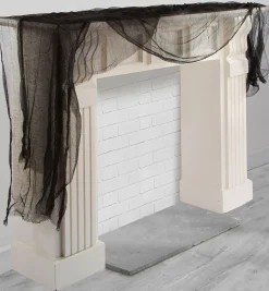 Party City Gauze Draping, 2Ct| Decorations