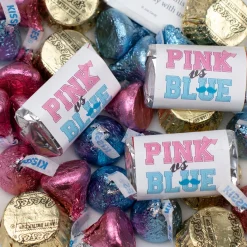 Best Sale Gender Reveal Chocolate Mix 180Pc Chocolate Candy