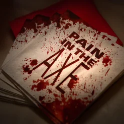 Party City Get Axed Paper Beverage Napkins, 5In, 40Ct| Get Axed