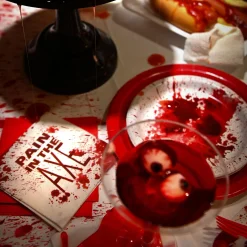 Party City Get Axed Paper Beverage Napkins, 5In, 40Ct| Get Axed