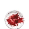 Party City Get Axed Paper Dessert Plates, 6.75In, 20Ct| Get Axed