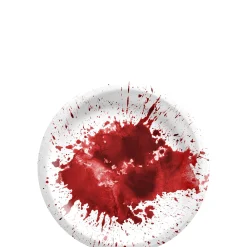 Party City Get Axed Paper Dessert Plates, 6.75In, 20Ct| Get Axed