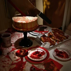 Party City Get Axed Paper Dessert Plates, 6.75In, 20Ct| Get Axed