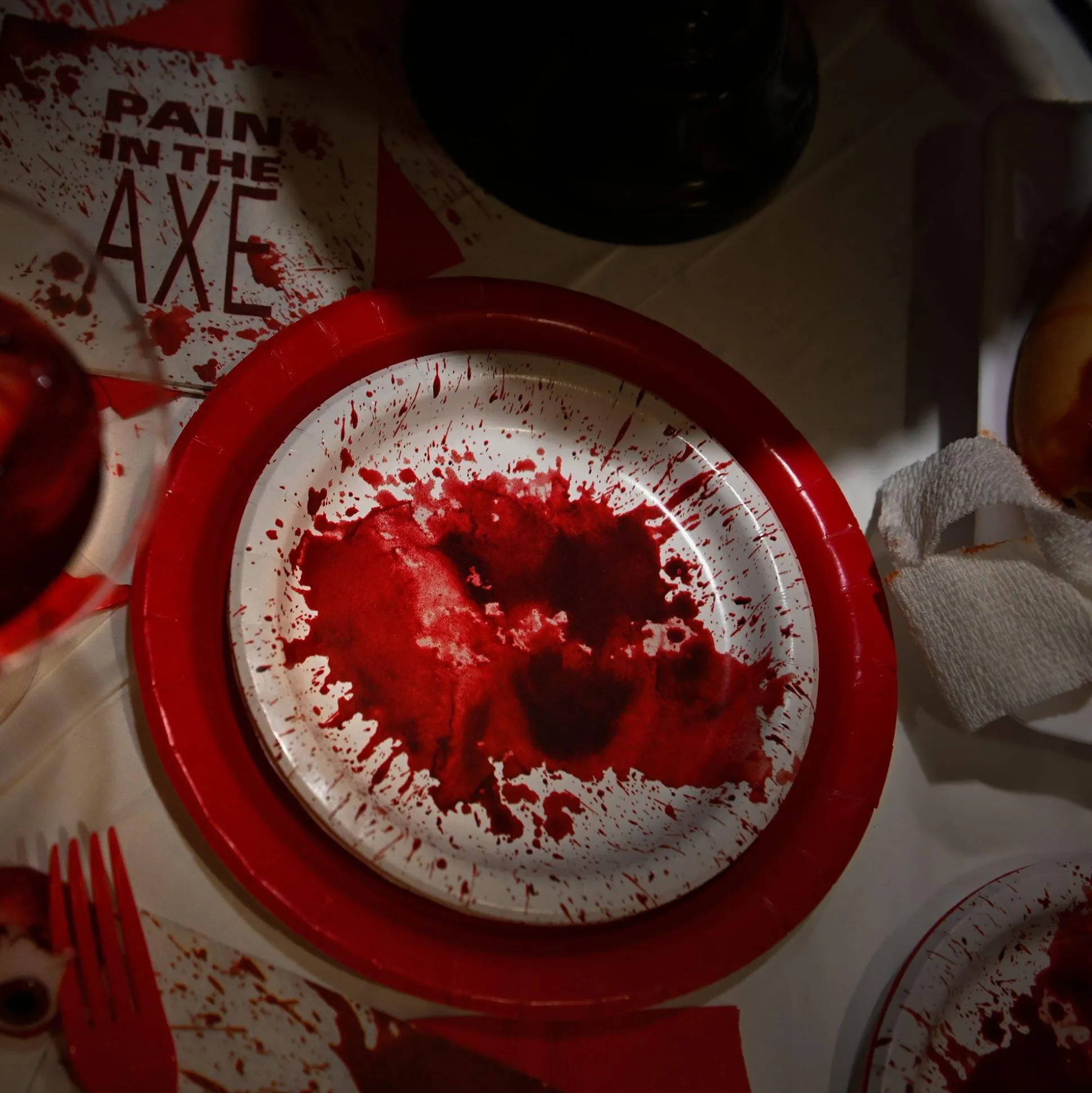 Party City Get Axed Paper Dessert Plates, 6.75In, 20Ct| Tableware & Serveware