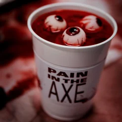 Party City Get Axed Plastic Cups, 16Oz, 25Ct| Get Axed