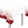 Party City Get Axed Plastic Table Cover, 54In X 102In| Table Décor & Centerpieces