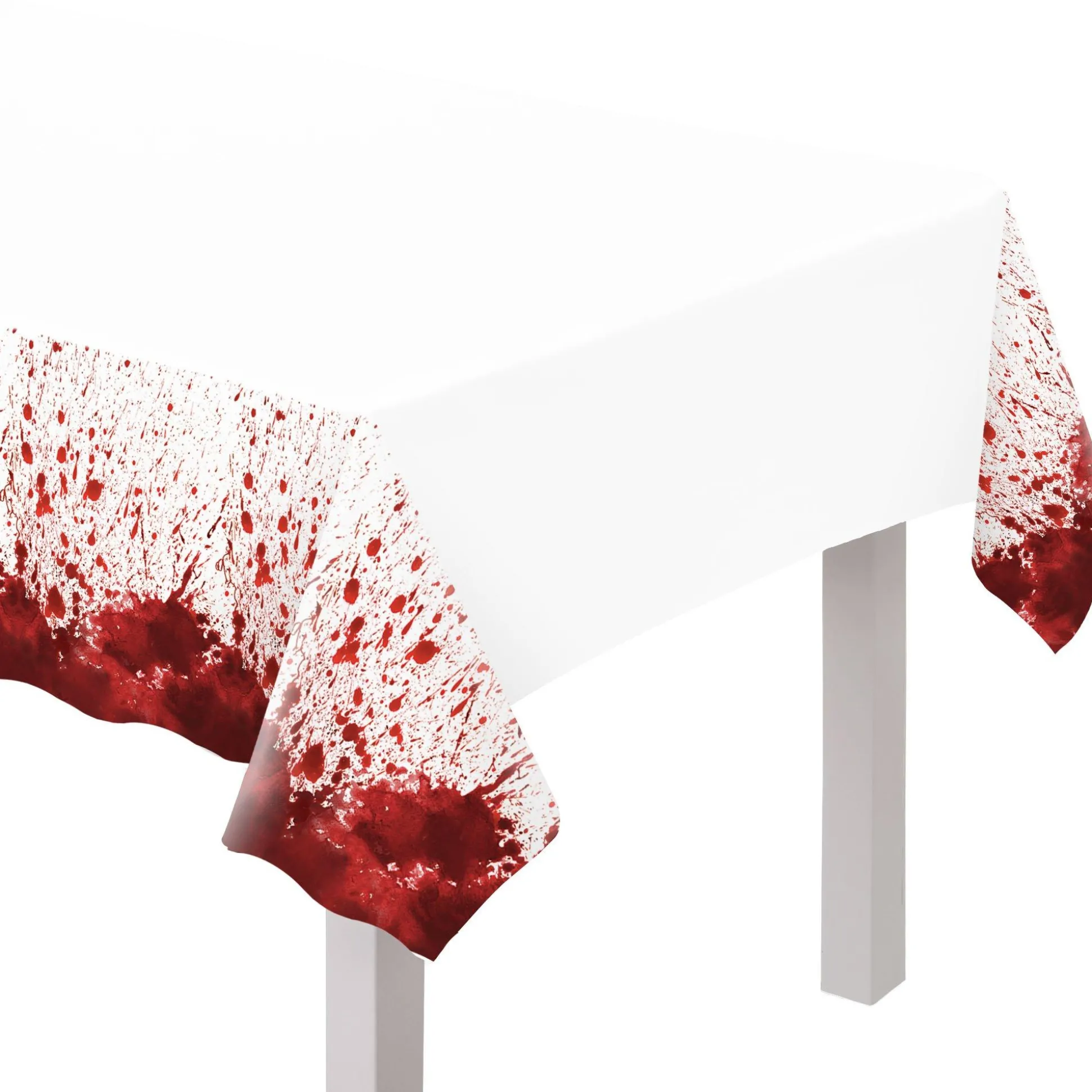 Party City Get Axed Plastic Table Cover, 54In X 102In| Get Axed