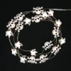 Party City Ghosts & Skulls Led Fairy String Lights, 20 Bulbs, 6.3Ft| Strobe Lights & Black Lights