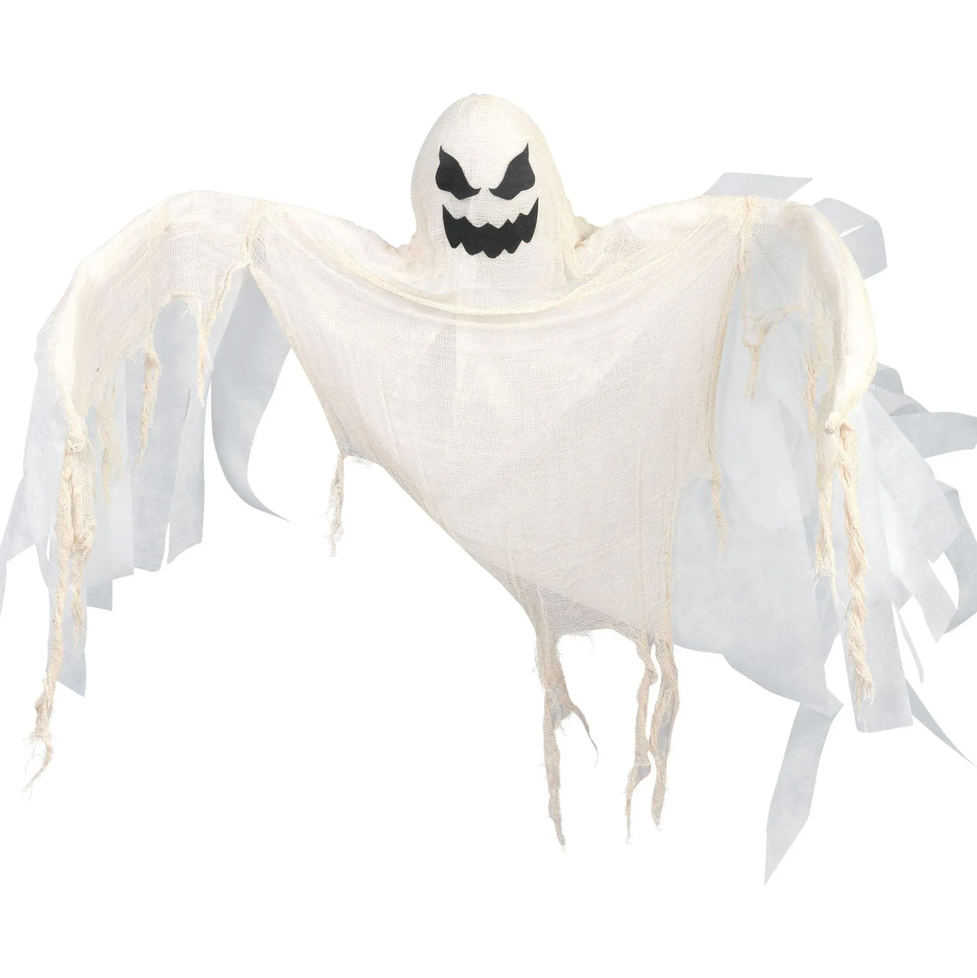 Party City Giant Ghost Decoration| Hanging Decorations