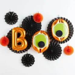 Party City Giant Green Googly Eyes Photo Booth Props 2Ct| Chop Shop