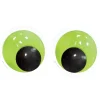 Party City Giant Green Googly Eyes Photo Booth Props 2Ct| Decorations