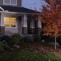 Party City Giant Rope Spiderweb Decoration, 18Ft X 23Ft| Door Décor & Signs