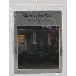 Party City Giant Rope Spiderweb Decoration, 18Ft X 23Ft| Door Décor & Signs