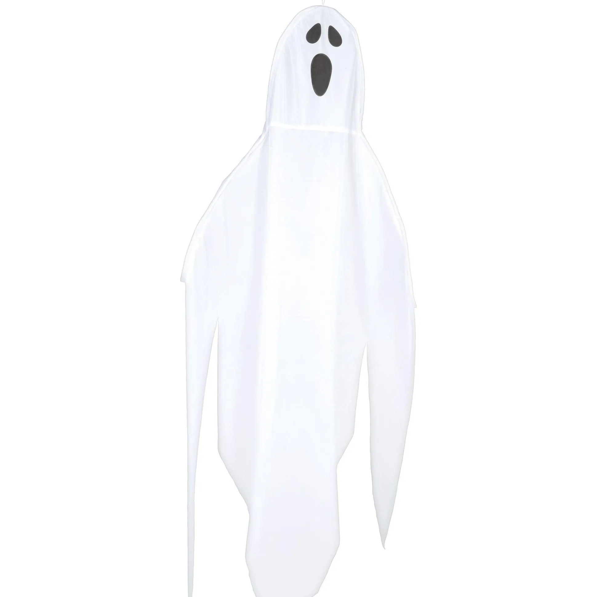 Party City Giant Spooky Ghost Decoration| Hanging Decorations