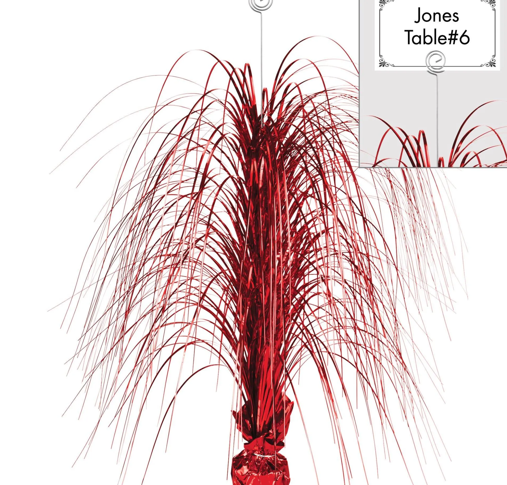 Party City Giant Spray Centerpiece| Get Axed