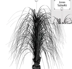 Party City Giant Spray Centerpiece| Spiderweb Night