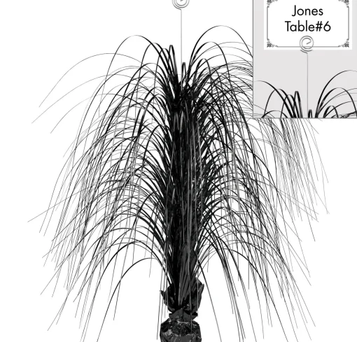 Party City Giant Spray Centerpiece| Spiderweb Night