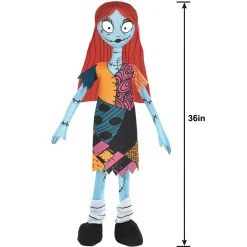 Party City Giant Standing Sally Decoration - The Nightmare Before Christmas| Standing Props
