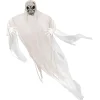 Party City Giant White Reaper Decoration| Hanging Decorations