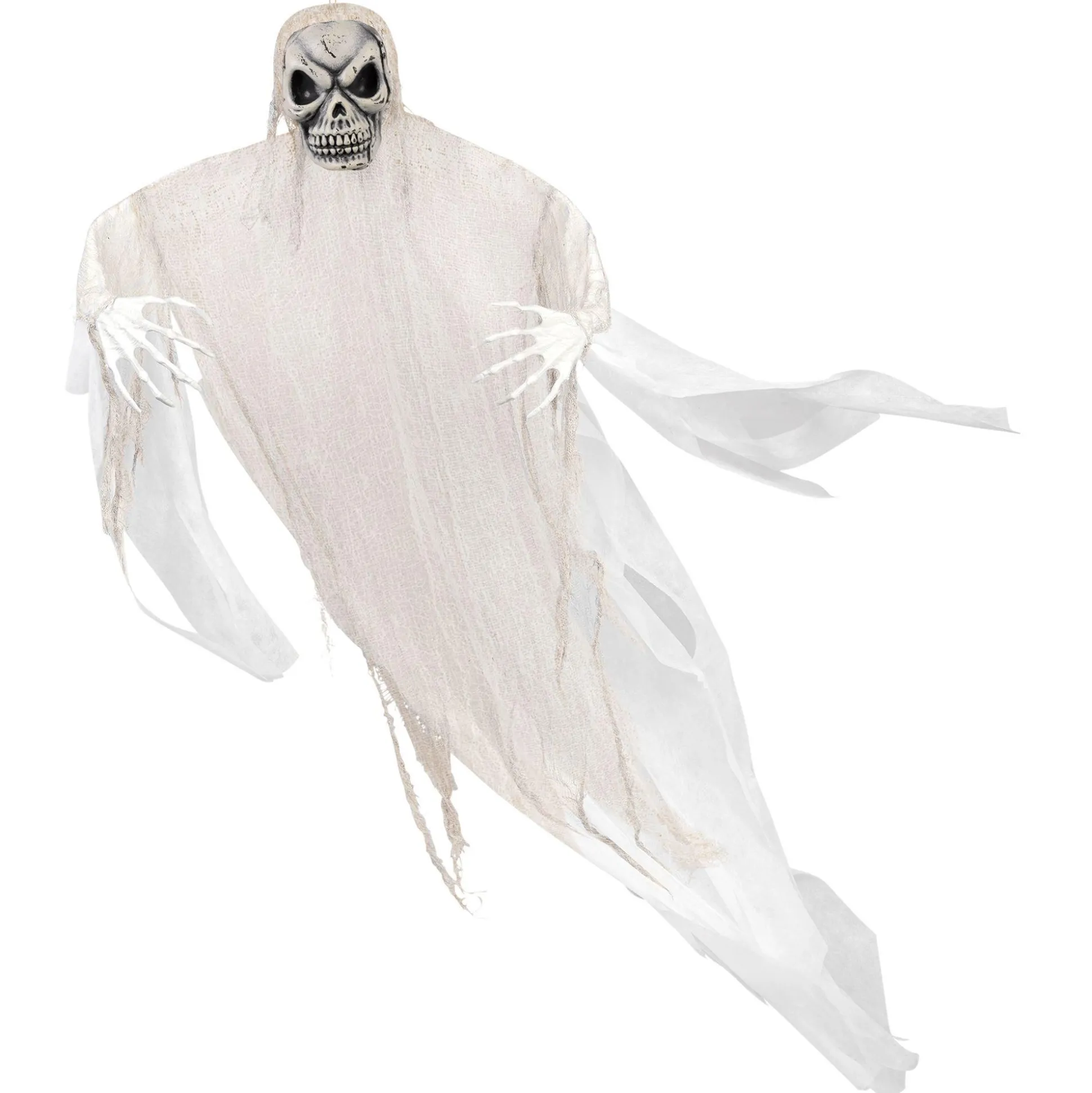 Party City Giant White Reaper Decoration| Hanging Decorations