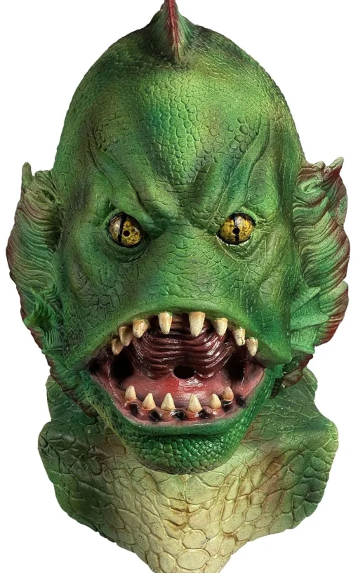 Outlet Gilbert Sea Monster Latex Mask Scary