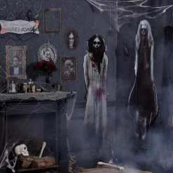 Party City Girl Zombie Lenticular Portrait| Decorations