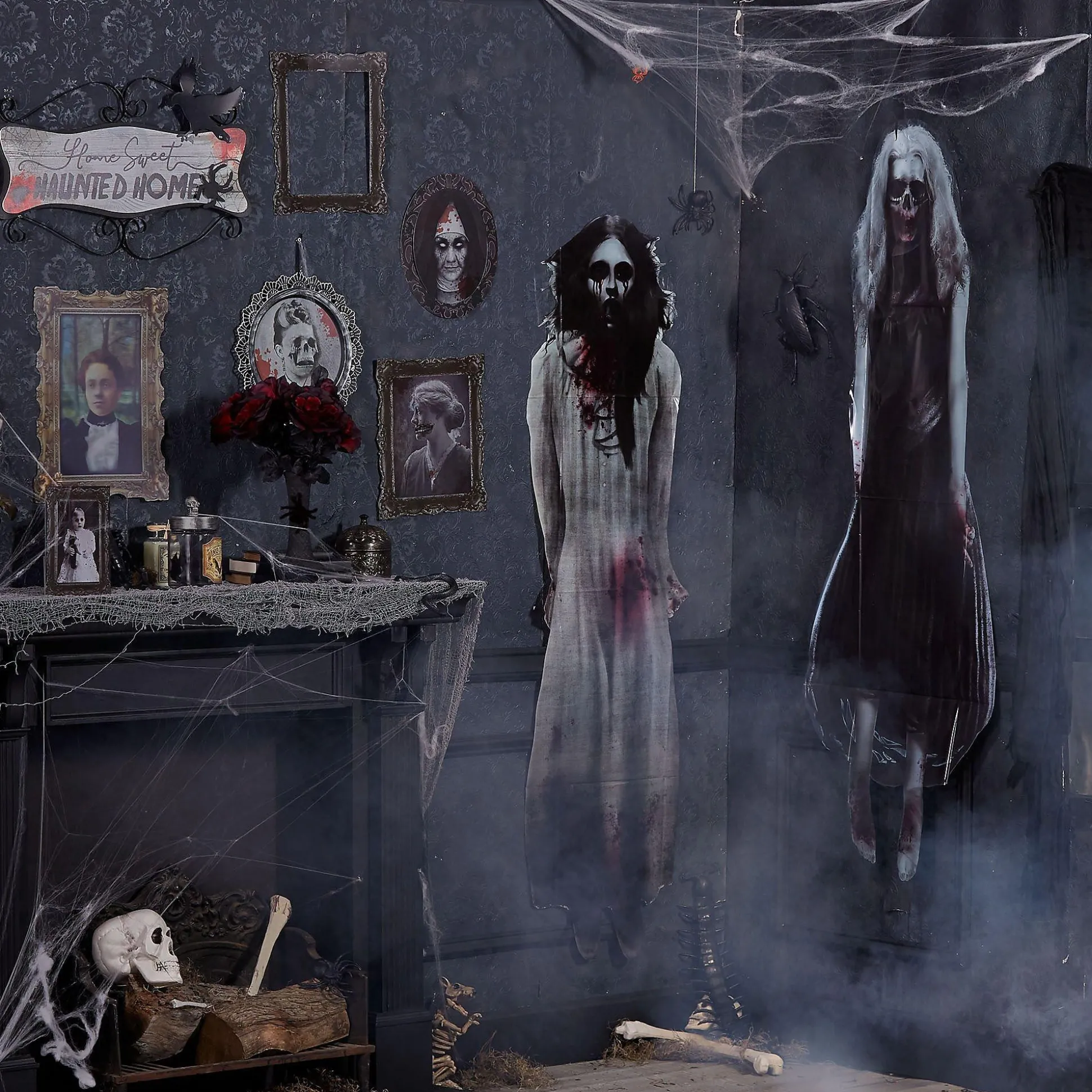 Party City Girl Zombie Lenticular Portrait| Decorations