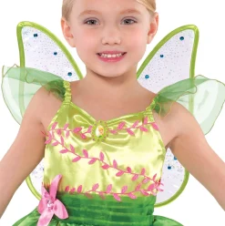 Party City Girls Classic Tinker Bell Costume| Disney Princess