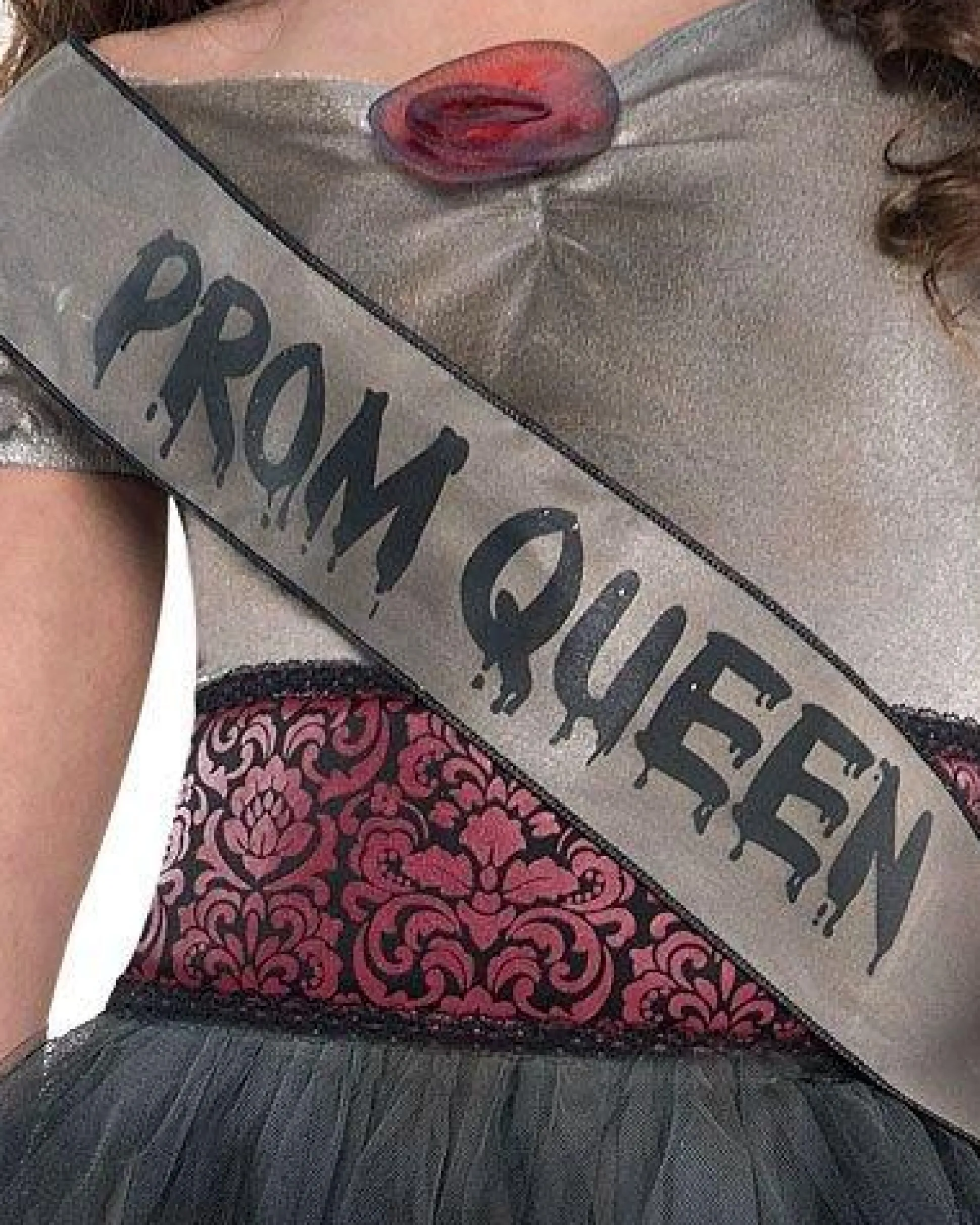 Party City Girls Prom Corpse Costume|Girl Scary