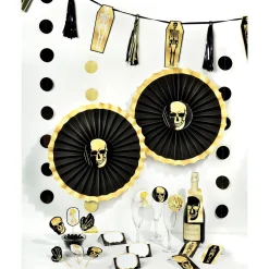 Party City Glam Boneyard Halloween Bar Decorating Kit| Decorations