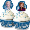 Shop Glitter Frozen 2 Cupcake Kit For 24 Baking Cups