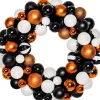 Party City Glitter Halloween Ornament Wreath| Home Décor