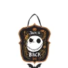 Party City Glitter Jack Skellington Sign - The Nightmare Before Christmas| Home Décor