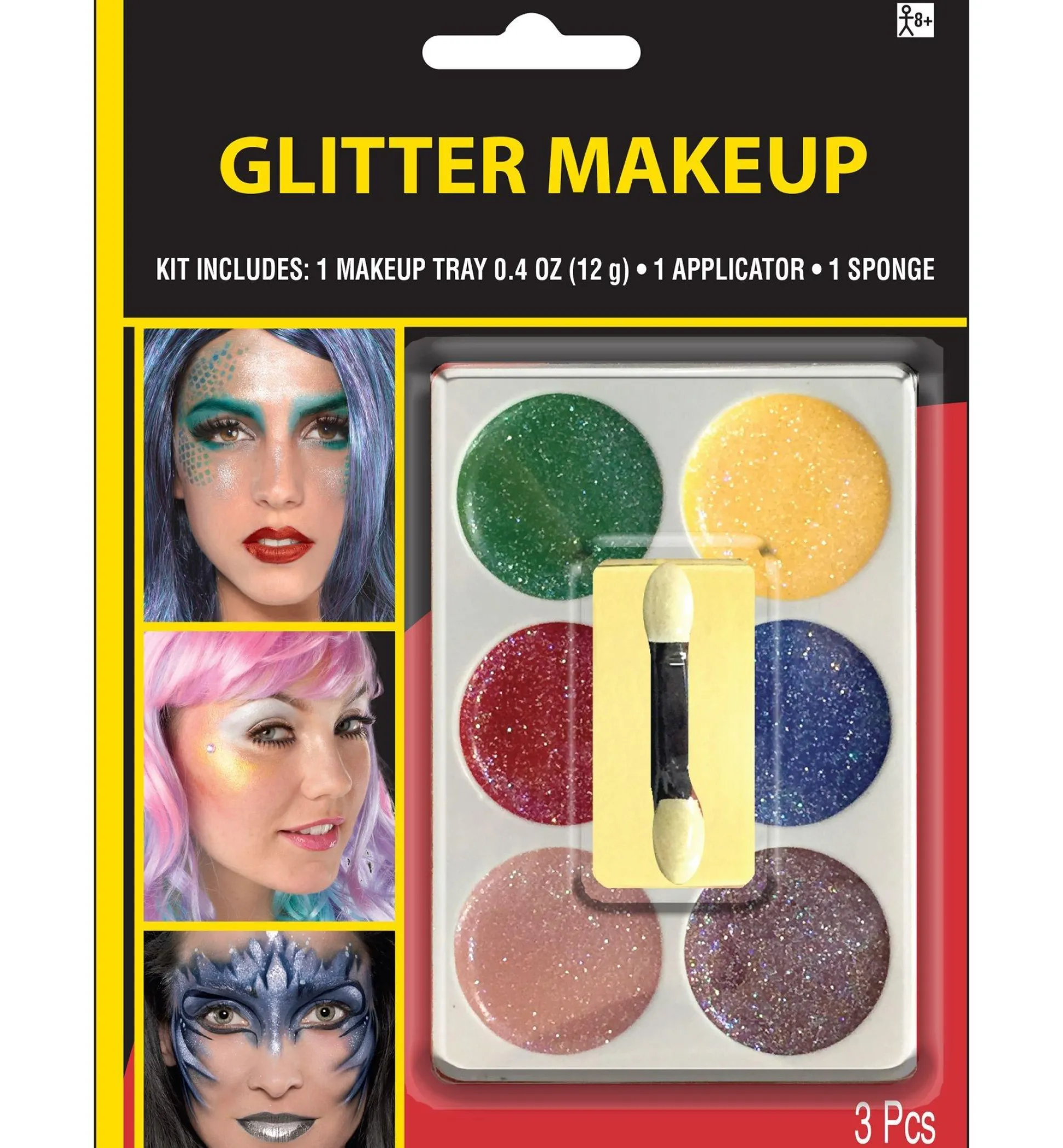 Fashion Glitter Multicolor Makeup Kit Makeup