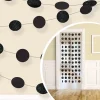 Party City Glitter Polka Dot String Decorations 6Ct| The Nightmare Before Christmas