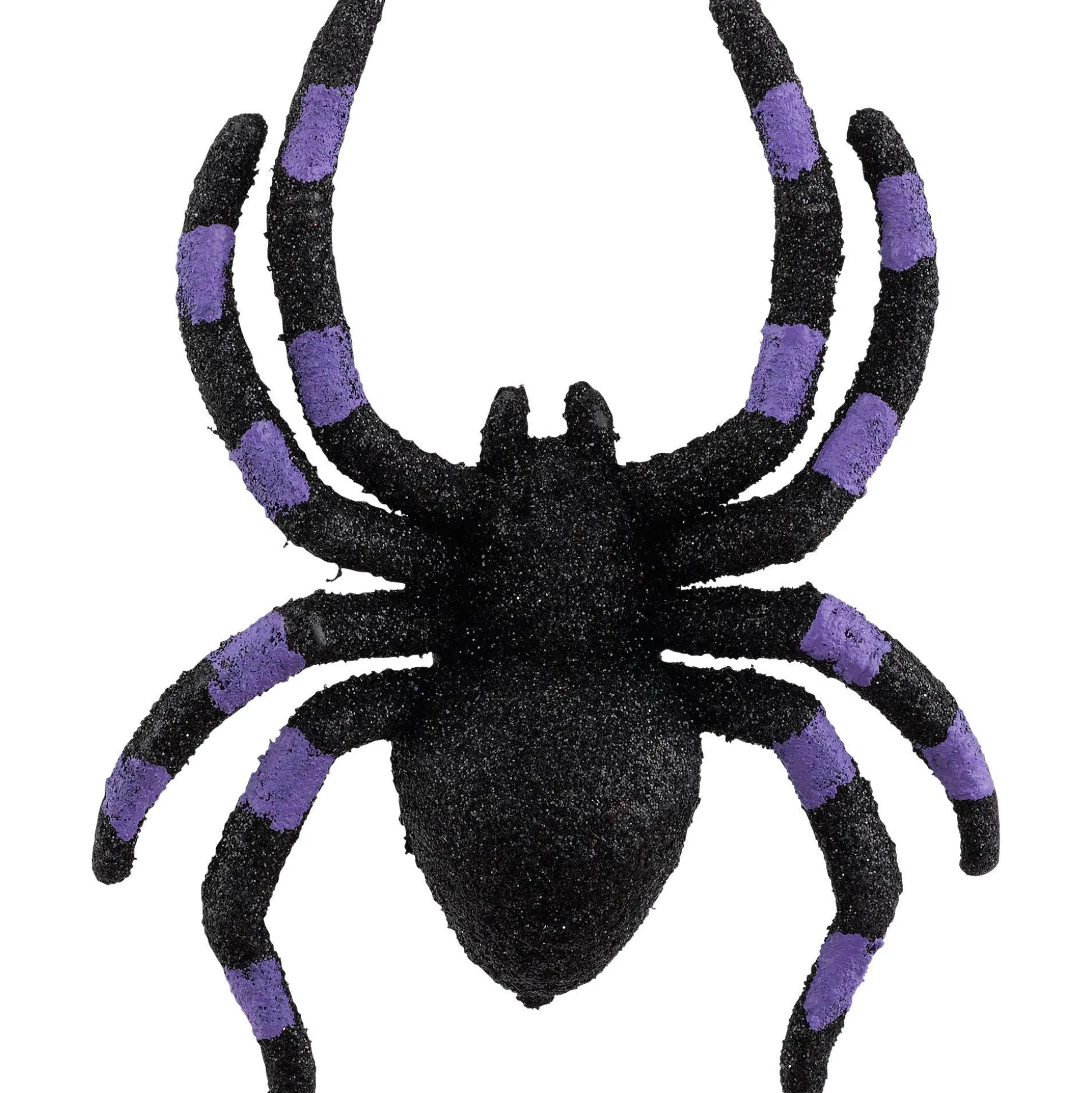 Party City Glitter Spiders 4Ct| Creatures