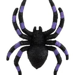 Party City Glitter Spiders 4Ct| Favors & Favor Bags