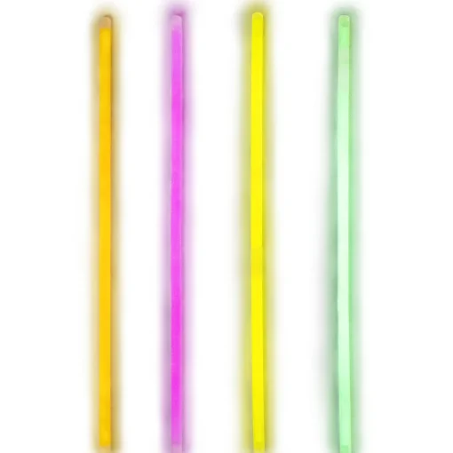 Party City Glow Stick Set, 50Ct| Glow Sticks & Safety Lights