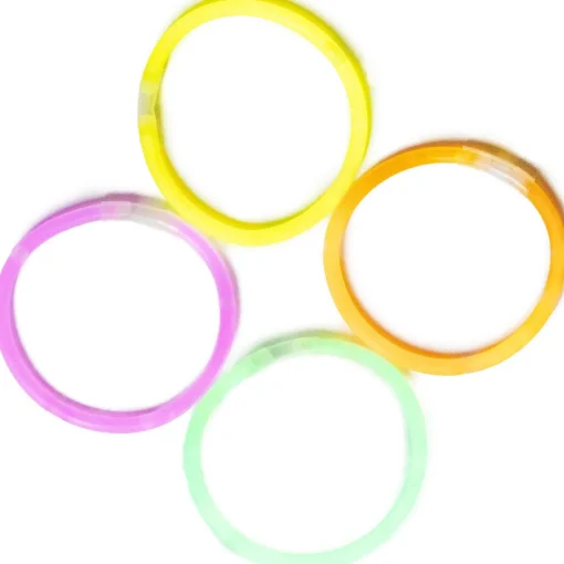 Party City Glow Stick Set, 50Ct| Glow Sticks & Safety Lights